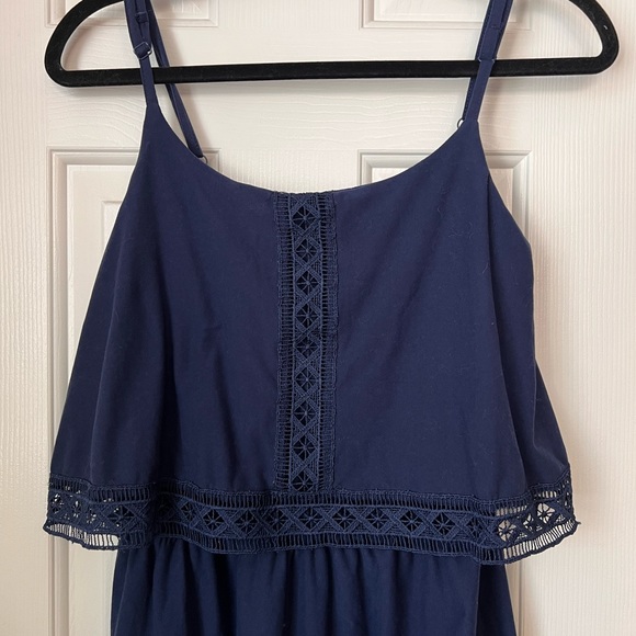 Rue 21 - Royal Blue Romper size Large - Picture 4 of 7